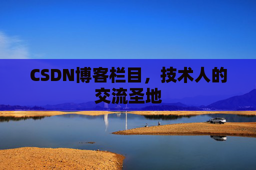 CSDN博客栏目，技术人的交流圣地